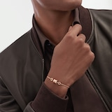 Bvlgari Jewelry 18K Rose Gold B.zero1 Bracelet - Size M/L