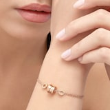 Bvlgari Jewelry 18K Rose Gold B.zero1 Bracelet - Size M/L