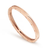 Bvlgari Jewelry 18K Rose Gold B.zero1 Bracelet - Size S/M
