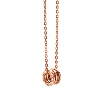 Bvlgari Jewelry 18K Rose Gold B.zero1 Necklace Bvlgari Jewelry 18K Rose Gold B.zero1 Necklace