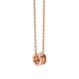 Bvlgari Jewelry 18K Rose Gold B.zero1 Necklace