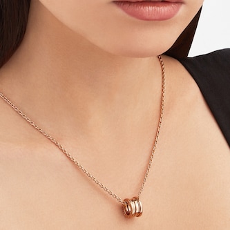 Bvlgari Jewelry 18K Rose Gold B.zero1 Necklace Bvlgari Jewelry 18K Rose Gold B.zero1 Necklace