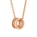 Bvlgari Jewelry 18K Rose Gold B.zero1 Necklace