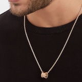 Bvlgari Jewelry 18K Rose Gold B.zero1 Necklace