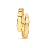 Bvlgari Jewelry 18K Yellow Gold Serpenti Viper Ring - Size XL
