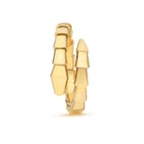 Bvlgari Jewelry 18K Yellow Gold Serpenti Viper Ring - Size XS