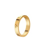 Bvlgari Jewelry 18K Yellow Gold B.ZERO1 Band Ring - Ring Size 6.75