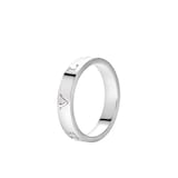 Bvlgari Jewelry 18K White Gold B.ZERO1 Band Ring - Ring Size 6.75