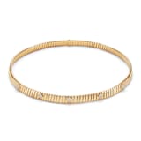 Bvlgari Jewelry 18K Yellow Gold Serpenti Tubogas Diamond Collar Necklace