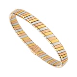 Bvlgari Jewelry 18K Tri Color Serpenti Tubogas Bracelet - Size S