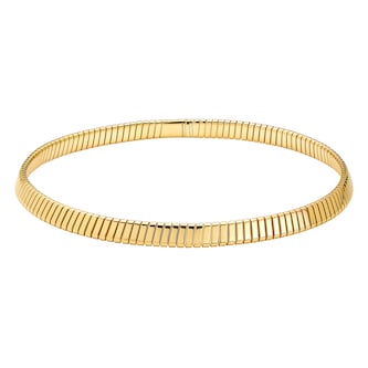 Bvlgari Jewelry 18K Yellow Gold Serpenti Tubogas Collar Necklace Bvlgari Jewelry 18K Yellow Gold Serpenti Tubogas Collar Necklace