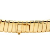 Bvlgari Jewelry 18K Yellow Gold Serpenti Tubogas Collar Necklace