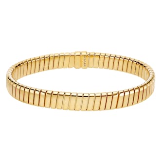 Bvlgari Jewelry 18K Yellow Gold Serpenti Tubogas Bracelet - Size M Bvlgari Jewelry 18K Yellow Gold Serpenti Tubogas Bracelet - Size M