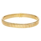 Bvlgari Jewelry 18K Yellow Gold Serpenti Tubogas Bracelet - Size S