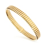 Bvlgari Jewelry 18K Yellow Gold Serpenti Tubogas Bracelet - Size S