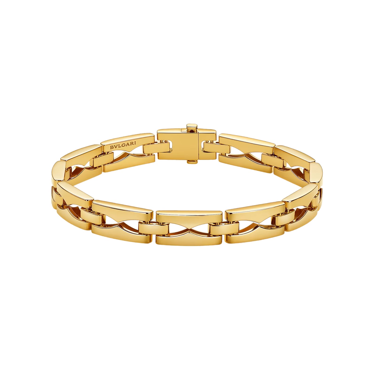 Bvlgari Jewelry 18K Yellow Gold B.Zero 1 Bracelet - Size Medium