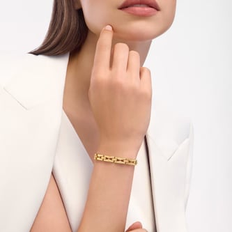 Bvlgari Jewelry 18K Yellow Gold B.Zero 1 Bracelet - Size Medium