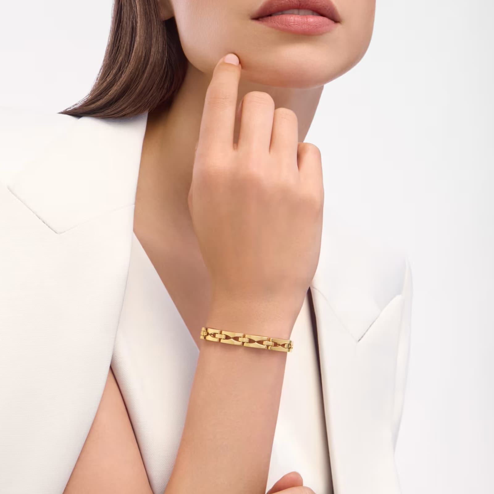 Bvlgari Jewelry 18K Yellow Gold B.Zero 1 Bracelet - Size Medium