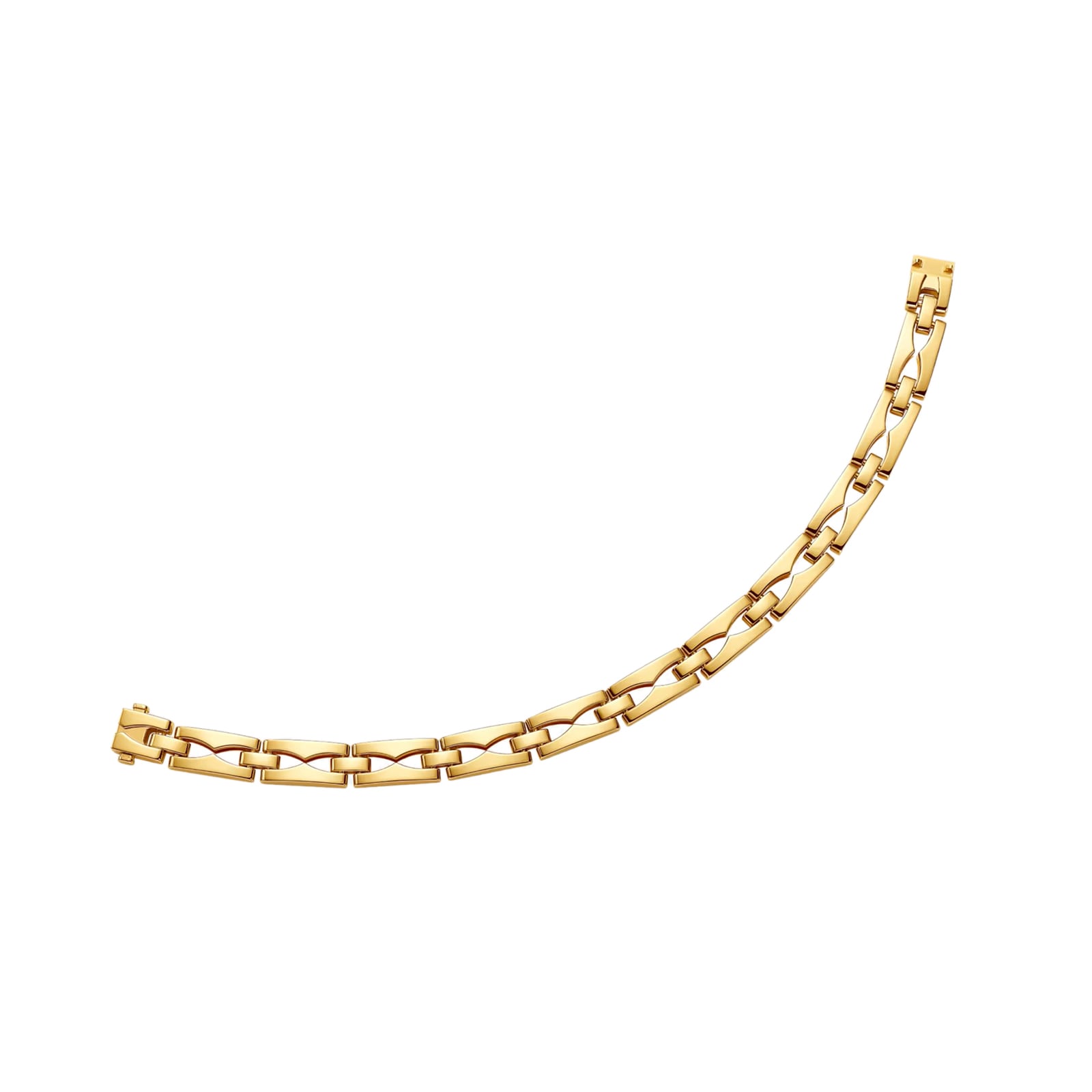 Bvlgari Jewelry 18K Yellow Gold B.Zero 1 Bracelet - Size Medium