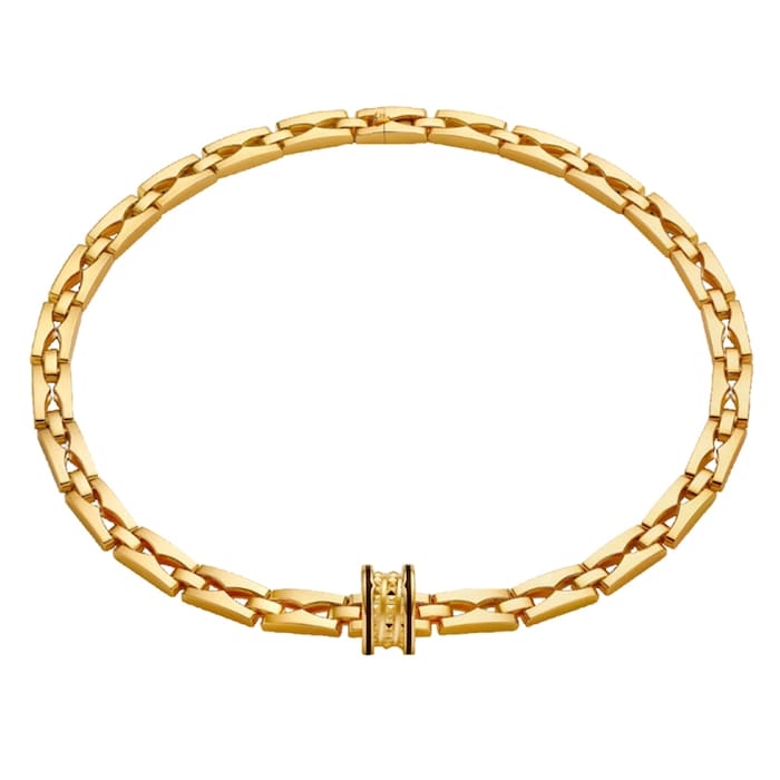 Bvlgari Jewelry 18K Yellow Gold B.Zero 1 Studded Pendant Necklace