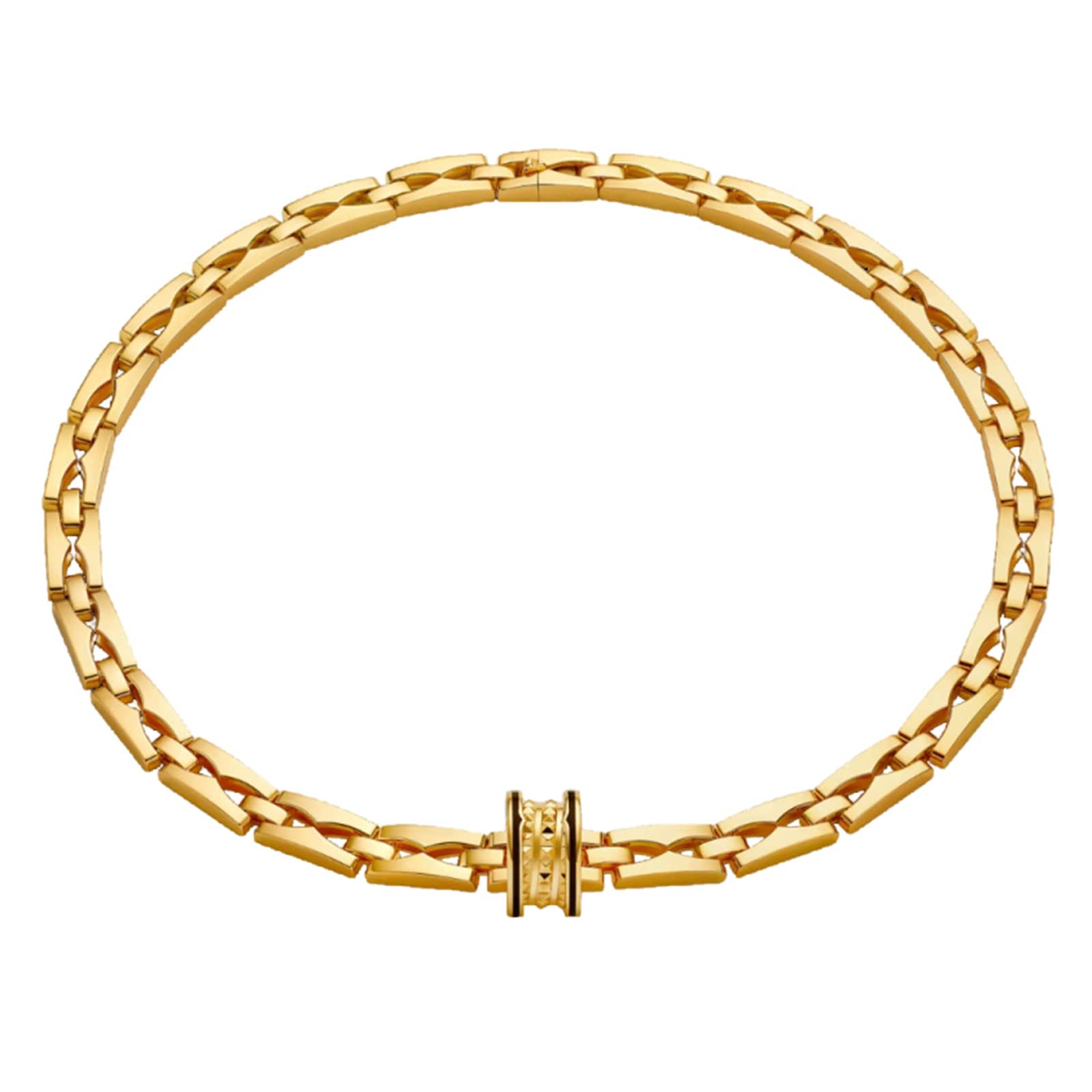 Bvlgari Jewelry 18K Yellow Gold B.Zero 1 Studded Pendant Necklace Bvlgari Jewelry 18K Yellow Gold B.Zero 1 Studded Pendant Necklace