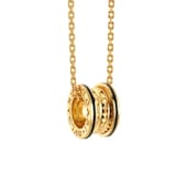 Bvlgari Jewelry 18K Yellow Gold B.Zero 1 Studded Pendant Necklace