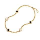 Bvlgari Jewelry 18K Yellow Gold Bvlgari Bvlgari Pearl & Onyx Necklace