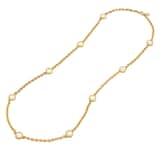 Bvlgari Jewelry 18K Yellow Gold Bvlgari Bvlgari Pearl & Onyx Sautoir Necklace