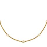 Bvlgari Jewelry 18K Yellow Gold Bvlgari Bvlgari Pearl & Onyx Sautoir Necklace