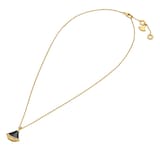 Bvlgari Jewelry 18K Yellow Gold Divas' Dream Diamond & Onyx Pendant Necklace