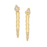 Bvlgari Jewelry 18K Yellow Gold Serpenti Viper Drop Earrings