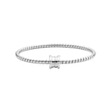 Bvlgari Jewelry 18K White Gold B.Zero 1 Chain Bracelet - Size 19