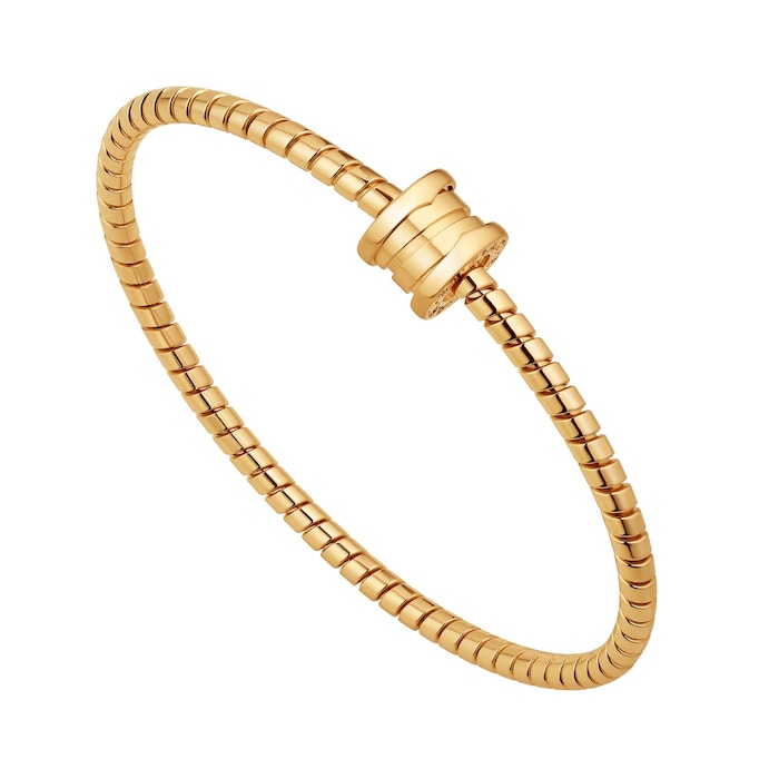 Bvlgari Jewelry 18K Yellow Gold B.Zero 1 Chain Bracelet - Size 16