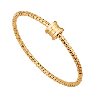 Bvlgari Jewelry 18K Yellow Gold B.Zero 1 Chain Bracelet - Size 16