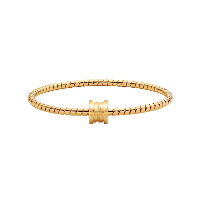 Bvlgari Jewelry 18K Yellow Gold B.Zero 1 Chain Bracelet - Size 17