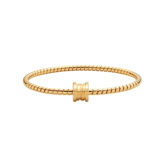 Bvlgari Jewelry 18K Yellow Gold B.Zero 1 Chain Bracelet - Size 17