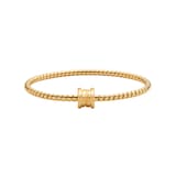 Bvlgari Jewelry 18K Yellow Gold B.Zero 1 Chain Bracelet - Size 17