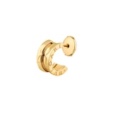 Bvlgari Jewelry 18K Yellow Gold B.Zero 1 Single Hoop Earring
