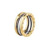 Bvlgari Jewelry 18K Yellow Gold & Steel B.Zero 1 Two Band Ring - Ring Size 9.75