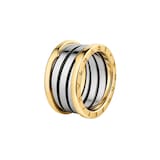 Bvlgari Jewelry 18K Yellow Gold & Steel B.Zero 1 Four Band Ring - Ring Size 7