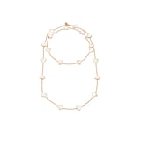 Bvlgari Jewelry 18K Rose Gold Divas' Dream Mother Of Pearl Necklace