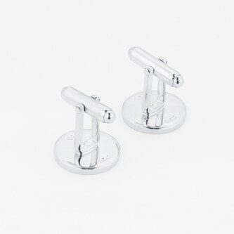 Mappin & Webb Team GB Sterling Silver Round Cufflinks Mappin & Webb Team GB Sterling Silver Round Cufflinks