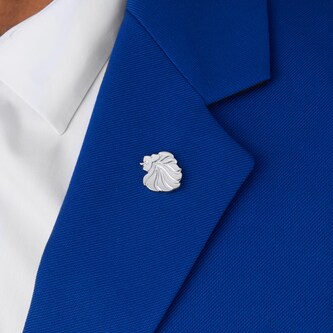 Mappin & Webb Team GB Sterling Silver Lion Head Pin Mappin & Webb Team GB Sterling Silver Lion Head Pin