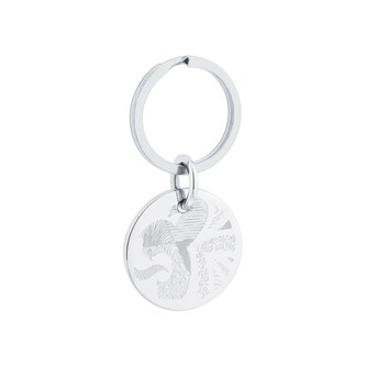 Mappin & Webb Team GB Sterling Silver Lion Head Key Ring Mappin & Webb Team GB Sterling Silver Lion Head Key Ring