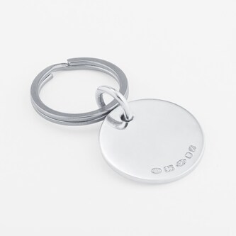 Mappin & Webb Team GB Sterling Silver Union Flag Keyring Mappin & Webb Team GB Sterling Silver Union Flag Keyring