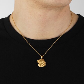 Mappin & Webb Team GB Gold Plated Sterling Silver Lion Head Pendant Mappin & Webb Team GB Gold Plated Sterling Silver Lion Head Pendant