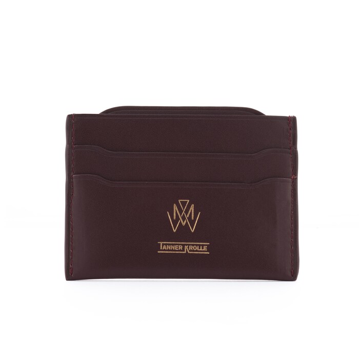 Mappin & Webb Team GB Tanner Krolle Credit Card Holder - Black