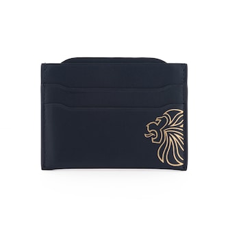 Mappin & Webb Tanner Krolle Credit Card Holder - Navy