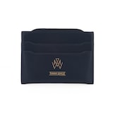 Mappin & Webb Tanner Krolle Credit Card Holder - Navy