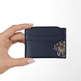 Mappin & Webb Tanner Krolle Credit Card Holder - Navy